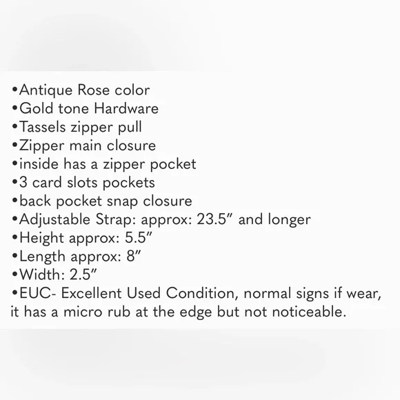 MICHAEL KORS Bedford Leather Crossbody Bag - Picture 15 of 15